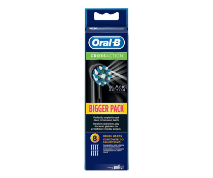 Końcówka do szczoteczek ORAL-B 8SZT CA EB50-8 BK